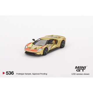 MiniGT No. 536-L Ford GT Holman Moody Heritage Edition