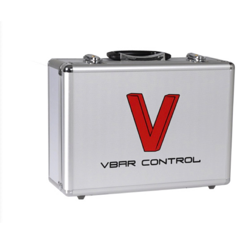 Radio Case silver, VBar Control 05114