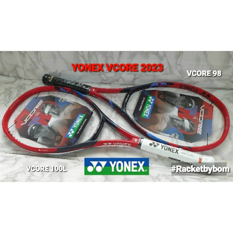 ไม้เทนนิส YONEX VCORE 98 & 100L (2023) (98-100 Sq.in.)