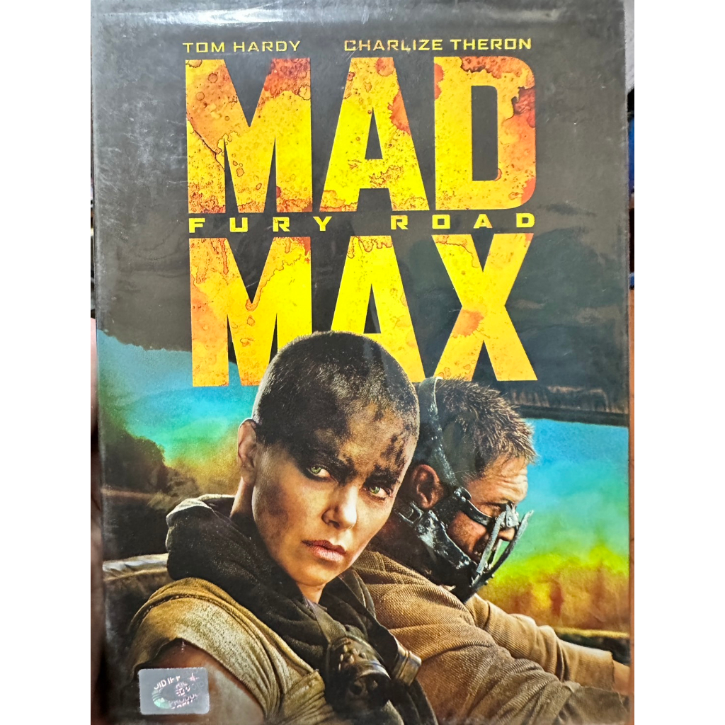 DVD : Mad Max: Fury Road (2015) แมดแม็กซ์ ถนนโลกันต์  " Tom Hardy, Charlize Theron "