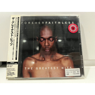 1   CD  MUSIC  ซีดีเพลง FOREVERFAITHLESS THE GREATEST HITS       (A18A52)