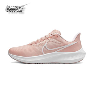 Nike Zoom Pegasus 39 Wearable Breathable Pink Low Top รองเท้าผ้าใบ ของแท้ 100%