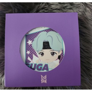 💜BTS 💜 Tiny tan  ผ้าเช็ดหน้า Suga  พร้อมส่ง❗️