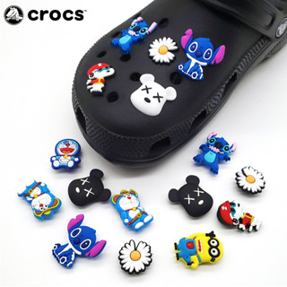 พร้อมส่ง!! Crocs jibbitz charms ปุ่มรองเท้า ตัวติดรองเท้า อุปกรณ์เสริมรองเท้า อุปกรณ์เสริมตกแต่งด้านบน DIY