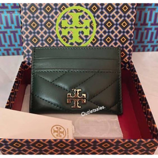 Tory Burch Kira Chevron Card Case  ใส่การ์ด