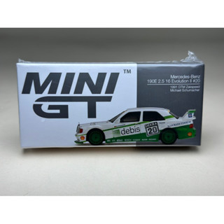 ▪️Mercedes Benz 190E 2.5 16 Evolution II 1991 DTM Zakspeed #20 #366 Scale 1:64 ยี่ห้อ Minigt