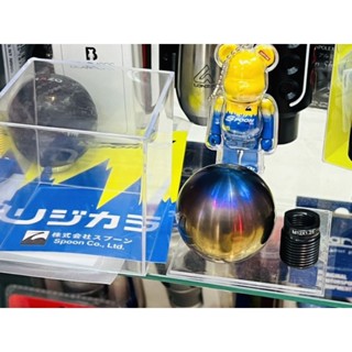 หัวเกียร์ ไทเทเนียม แท้ Prorace ไม่เป็นสนิม titanium gear shift knob หัวเกียร์แท้ คุณภาพสูง น้ำหนักดึ ไม่หนักมาก