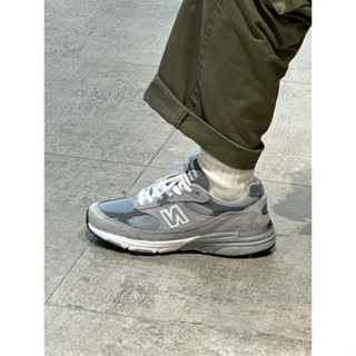 New Balance 993 Yuan Zu grey ของแท้ 100 % sneakers Running shoes style man Woman