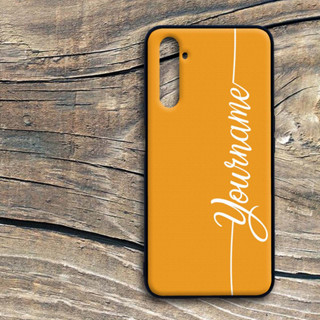 เคส Realme 6 Pro เคสพิมพ์ชื่อลายเซ็น ใส่ชื่อตัวเองได้ สีสันสดใส ขอบนิ่ม TPU