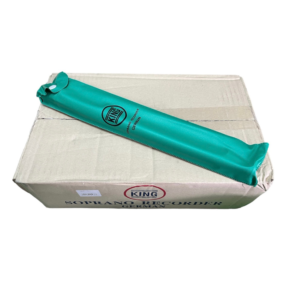 (ยกลัง 24 อัน) King ขลุ่ยรีคอร์เดอร์ ขลุ่ย ขลุ่ยครีม ขลุ่ยฝรั่ง Recorder K100