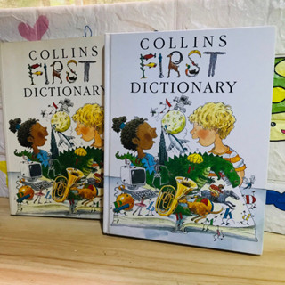 COLLINS FIRST DICTIONARY ปกอ่อน, ปกแข็ง มือสอง -AG3