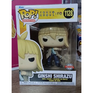 Funko Pop! : Tokyo Ghoul - Ginshi Shirazu