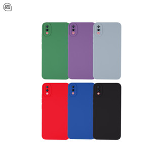 เคส Vivo Y91C Y91i Y1s 2020 vivo 1820 2015 วีโว่ วาย1เอส เคสซิลิโคนนิ่ม กันกล้อง สีพาสเทล TPU หนา