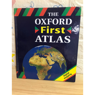 THE OXFORD :First ATLAS ปกแข็ง มือสอง -AD3