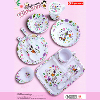 Srithai Melamine เมลามีน SNOOPY BLOSSOM