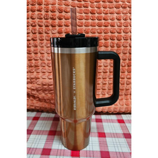 Starbucks STANLEY Copper And Black Tumbler Thailand