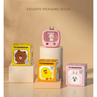 เครื่องเพิ่มความชื้นในอากาศ line friends Cartoon Mini USB Air Humidifier