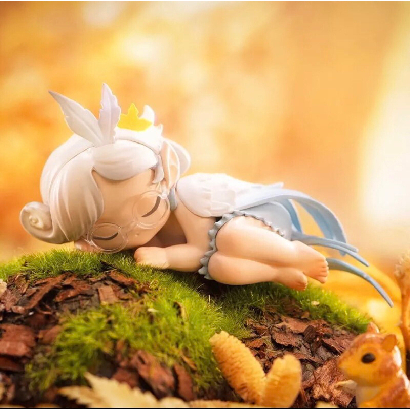 Sleep Elf of the Forest Series 52TOYS owl นกฮูก แกะตัวแล้ว💥พร้อมส่ง