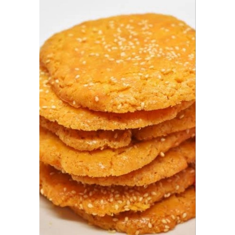 คุ๊กกี้หน้าแตก คุ๊กกี้ฮ่องกงชิ้นใหญ่ สดใหม่ 1แพค2ชิ้น40กรัม ราคาถูกที่สุด Cookies Natak (KH)