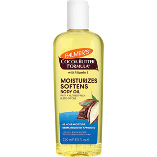 🔥 250 ml 🔥 Palmers Cocoa Butter Formula Moisturizing Body Oil With Vitamin E