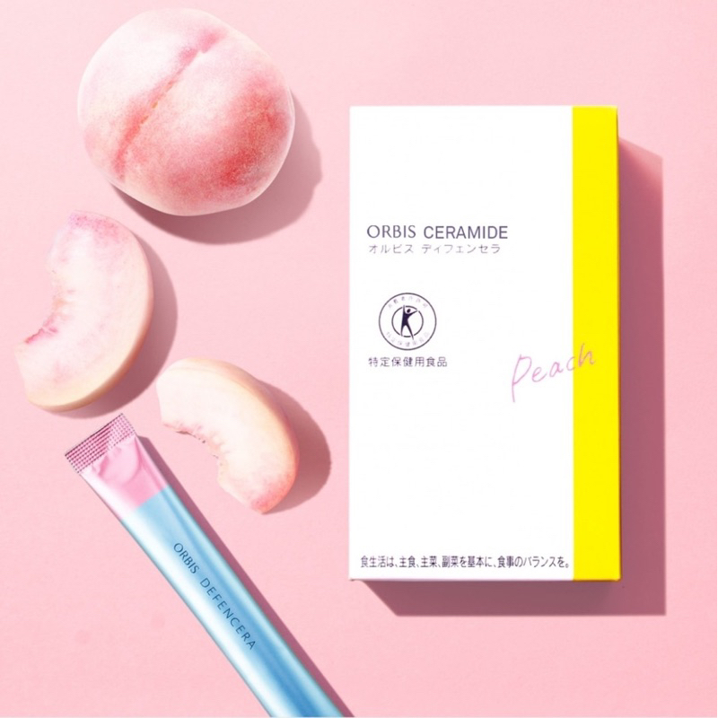 ORBIS CERAMIDE รสพีซ Lot ใหม่ หมดอายุ 06/11/2024 (พร้อมส่ง)