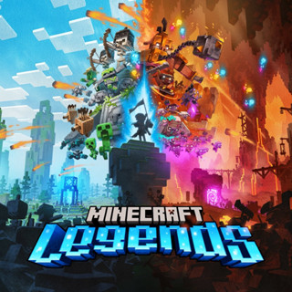 Minecraft Legends Deluxe Edition เกม PC Game เกมคอมพิวเตอร์ Downloads USB Flash Drive