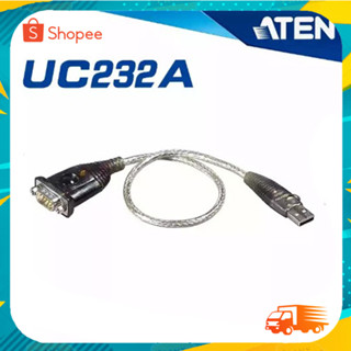 ATEN สาย USB to Serial สาย USB to RS232 รุ่น UC-232A