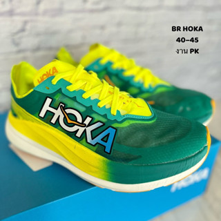 รองเท้าผ้าใบ สินค้าพร้อมส่ง HOKA BONDI 8 รองเท้าผ้าใบรุ่นสินค้าถ่ายรูปจากสินค้าจริงค่ะมีของพร้อมส่งรองเท้ากีฬา