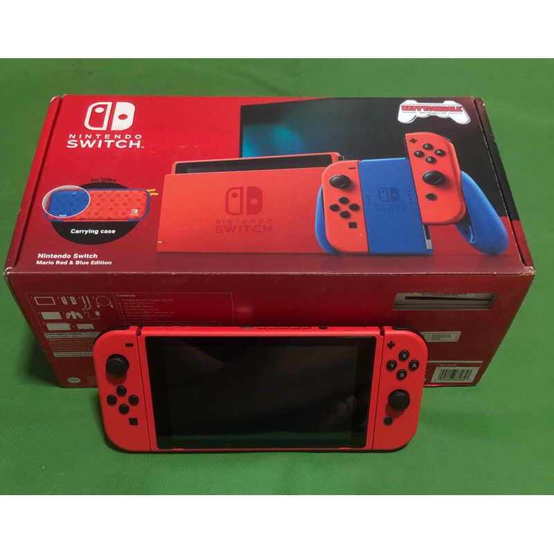 Nintendo Switch Red &amp; Blue Limited Edition ( มือ 2 )