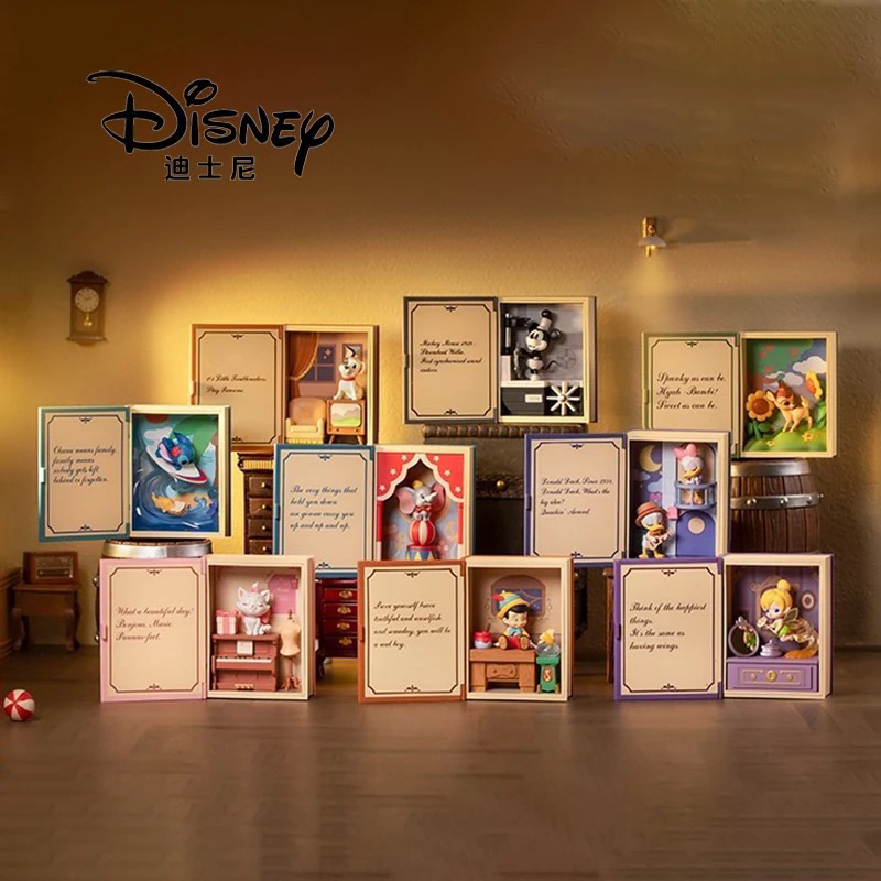 🍀แบบแยกตัว/แบบสุ่ม พร้อมส่งจากกทม.🍀Pop Mart Disney Classic Fairy Tales (Disney 100)
