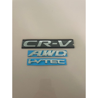 โลโก้CR-V AWD i-VTEC 2017-2021 G5 ราคาต่อชิ้น