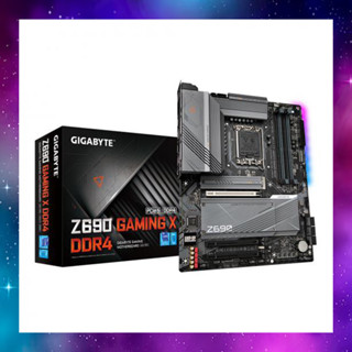 MAINBOARD (เมนบอร์ด) 1700 GIGABYTE Z690 GAMING X DDR4 GEN12-13 มีกล่อง ประกัน11/2024