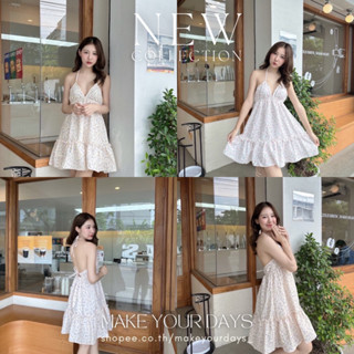 ♡💌 Daisymood ✿🫧 เดรสสายเดี่ยวเปิดหลัง สุดเซ็กซี่ Dress สุดคิ้วท์! 🧸🪥✳︎