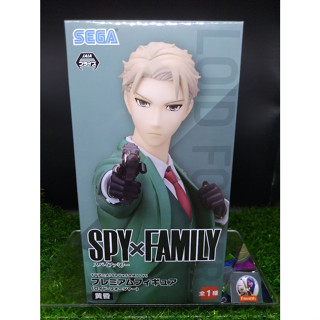 (ของแท้) ลอยด์ ฟอร์เจอร์ Loid Forger Spy x Family Sega Premium Figure