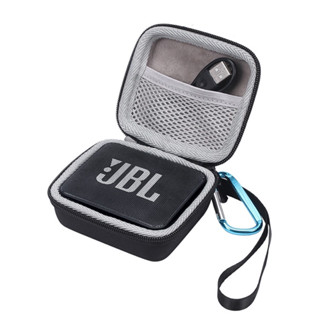 กระเป๋าลำโพงJBL Go2 Case เคสใส่ลำโพง ป้องกันกระแทก/กันน้ำ สำหรับ ลำโพงบลูทูธ GO 2 Bluetooth Wrieless Speaker Case