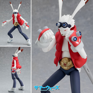 Figma ฟิกม่า Summer Wars Studio Chizu ซัมเมอร์ วอร์ส สตูดิโอ ชิซู King Kazuma Ikezawa คิง คาซึมะ อิเคซาว่า กระต่ายหนุ่ม