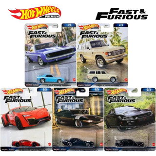 Hotwheels Premium | Fast and Furious ล้อยาง สเกล 1:64