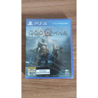 (มือหนึ่ง) PlayStaion 4 (PS4) God of War 4 (มือหนึ่ง)