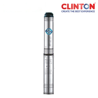 CLINTON ปั๊มน้ำบาดาล 4" 370W  รุ่น 95QJD5-40/6-037