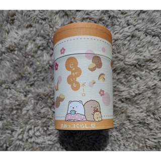 🇯🇵กระปุกเหล็กใส่ขนม sumikkogurashi