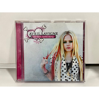 1 CD MUSIC ซีดีเพลงสากล   AVRIL LAVIGNE  THE BEST DAMN THING   (A16E110)