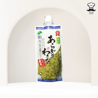 วาซาบิปรุงรสแท้ จากญี่ปุ่น 300g MARUI Aragiri Wasabi Ajisuki