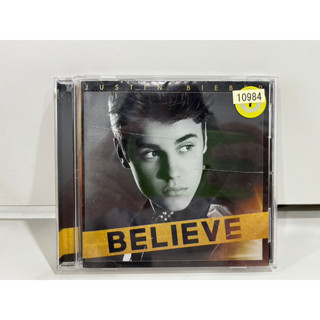 1 CD MUSIC ซีดีเพลงสากล   JUSTIN BIEBER  BELIEVE  UICL-1118   (A16E129)