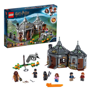 LEGO Harry Potter Hagrids Hut: Buckbeaks Resc75947 Toy Hut Building Set from The Prisoner of Azkaban Features Buckbea