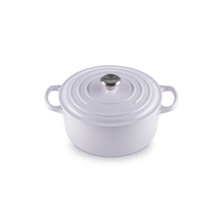 หม้อเหล็กหล่อทรงกลม สีชมพูอ่อน ขนาด 18cm  SIGNATURE ROUND CASSEROLE 18CM SHALLOT