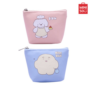 Miniso กระเป๋า กระเป๋าใส่เหรียญขนาดเล็ก Guji Guji Bread Baking Series Small Coin Purse