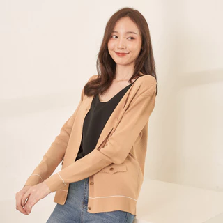 Miles Cardigan เสื้อคาร์ดิแกนผ้าไหมพรม Miladi
