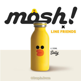 MOSHI X LINEFRIENDS SALLY TUMBLER ขวดสแตนเลสเก็บอุณหภูมิแซลลี่