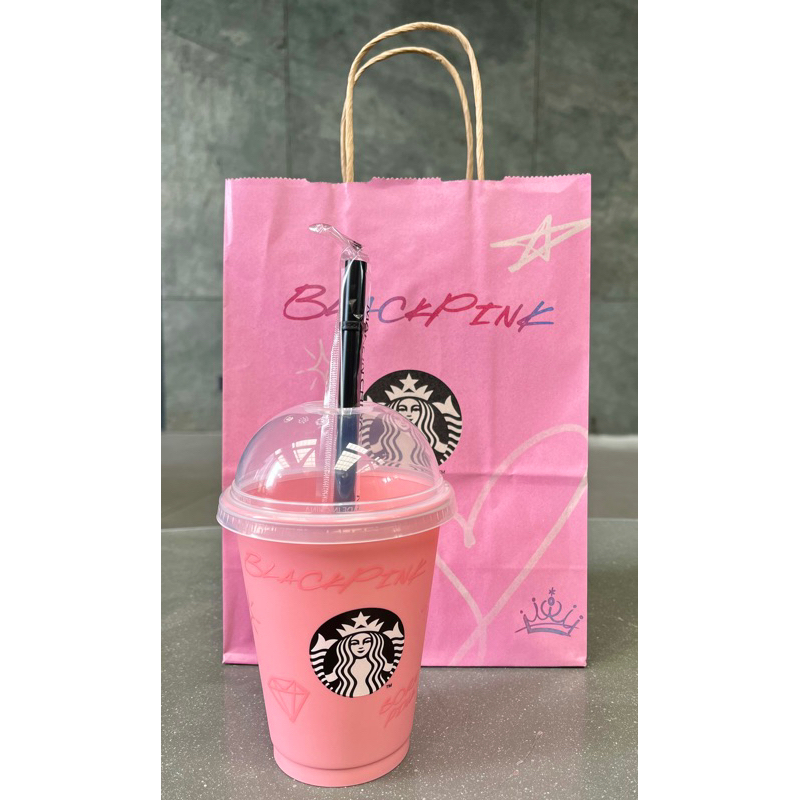 แก้ว Reuse Starbuck x Blackpink