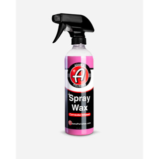 Adams Spray Wax ( 16 oz/473 ml ) ผลิตภัณฑ์สเปรย์แว๊กซ์เคลือบสีภายนอกรถยนต์